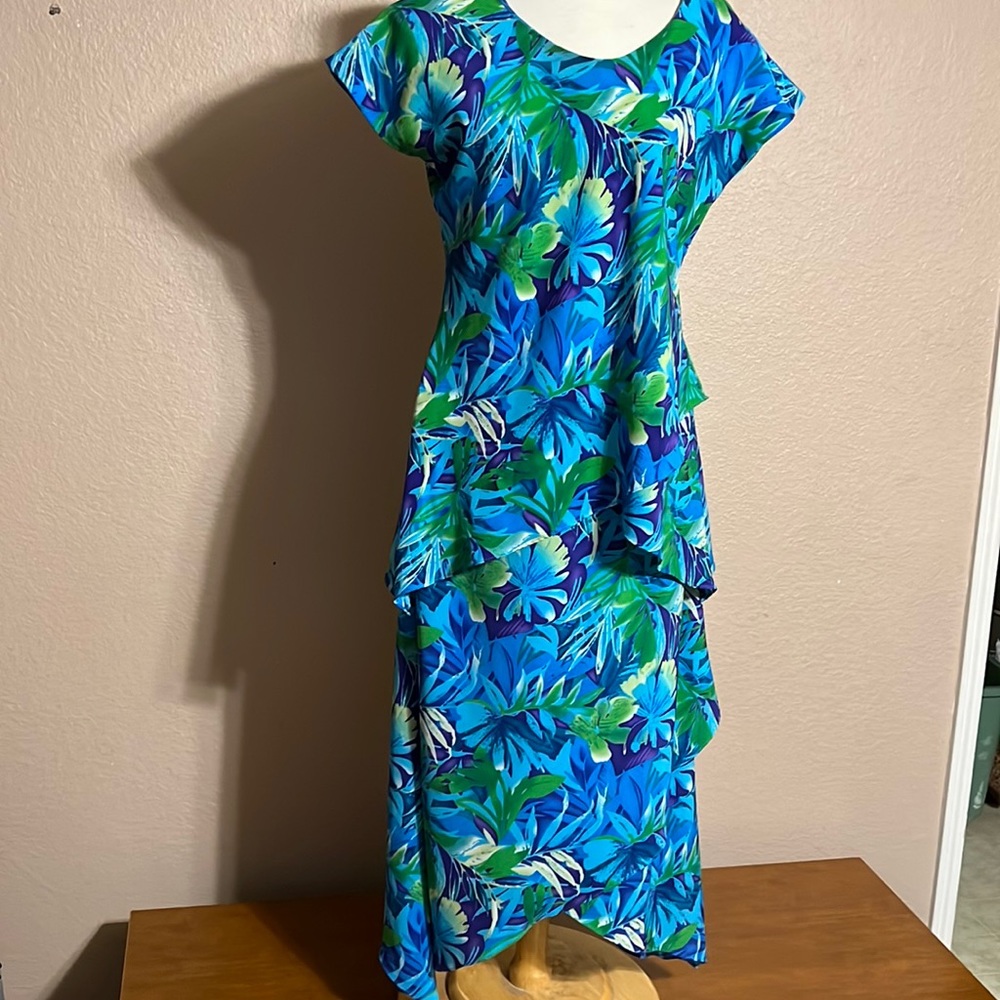 2 Piece Skirt & Top by Dress U by Sharon size 11/12